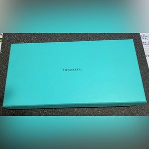 Tiffany & Co. Box and Tissue